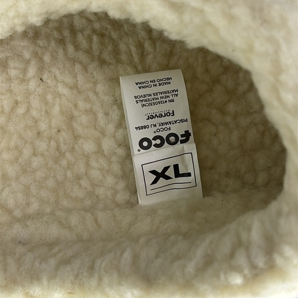 🔥🔥🔥Dallas Cowboys Navy and White Fleece-Lined Clogs Size: XL 11-12 Unisex🔥🔥🔥 - Picture 5 of 8